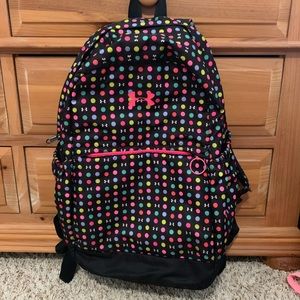 Under Armour back pack